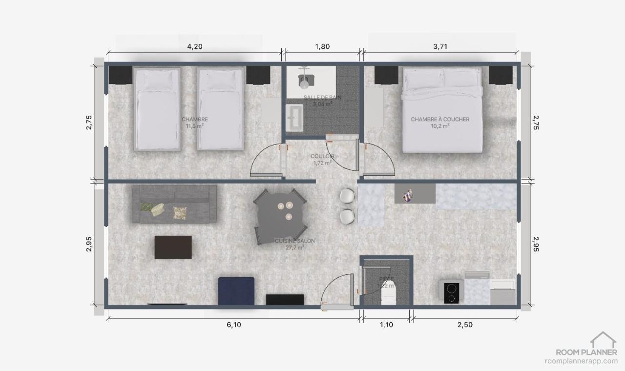 Appartement Breil Sur Roya Centre ภายนอก รูปภาพ