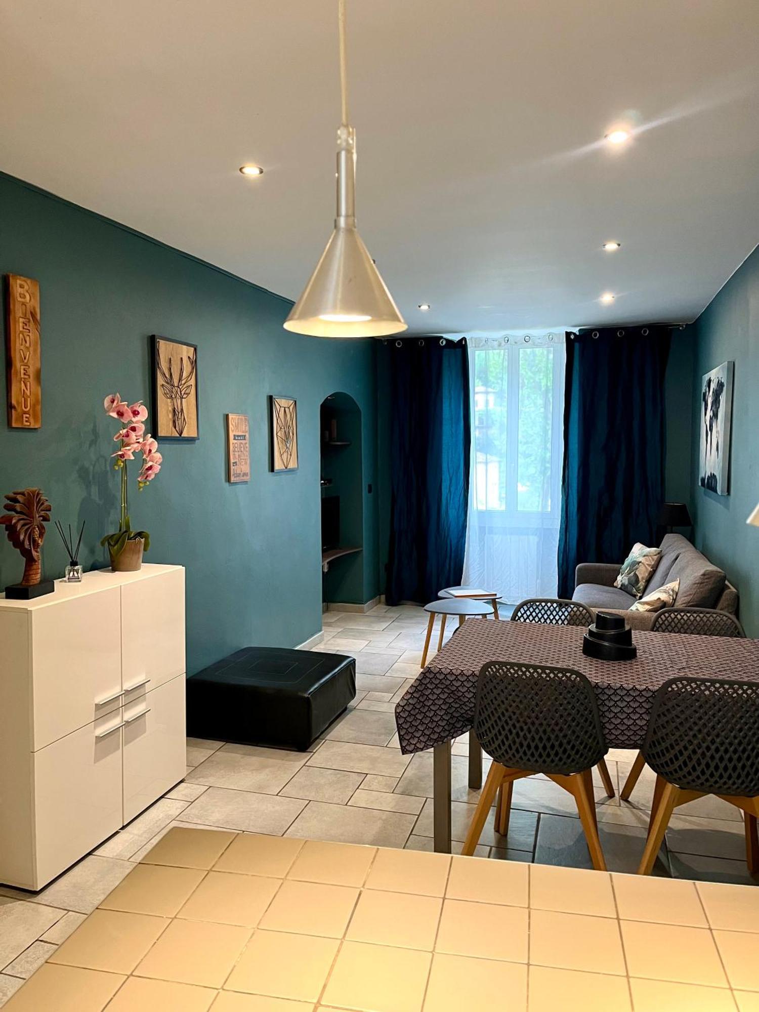 Appartement Breil Sur Roya Centre ภายนอก รูปภาพ