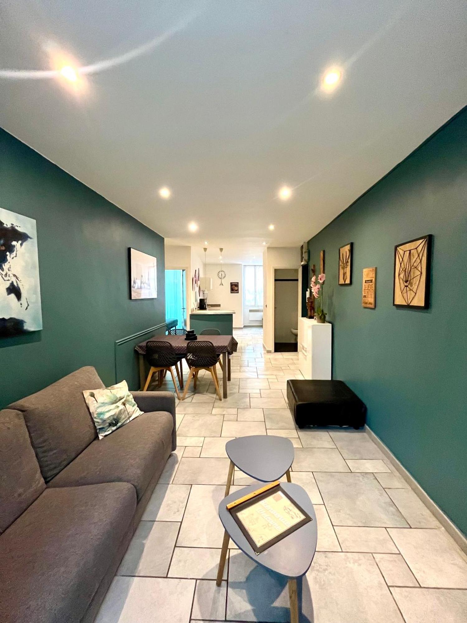 Appartement Breil Sur Roya Centre ภายนอก รูปภาพ