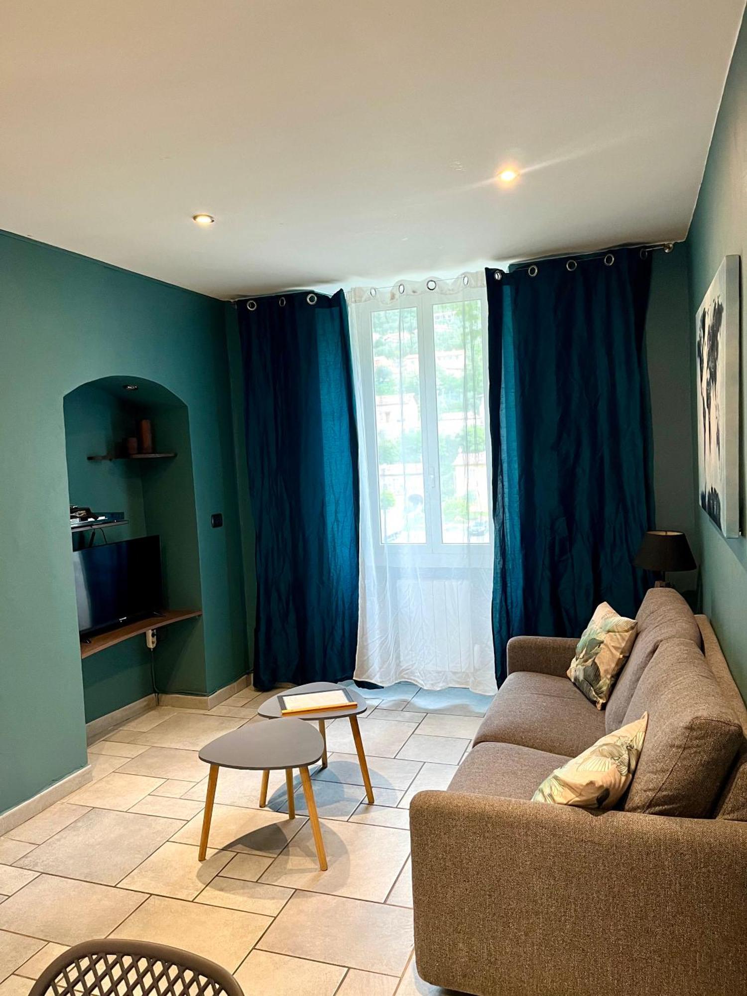 Appartement Breil Sur Roya Centre ภายนอก รูปภาพ